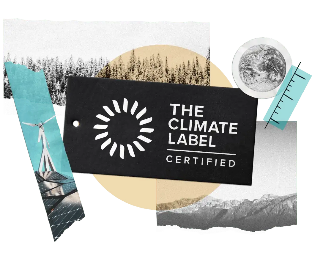 The Climate Label Tag